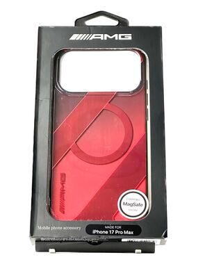 AMG iPhone 17 Pro Max Cases [NWT]